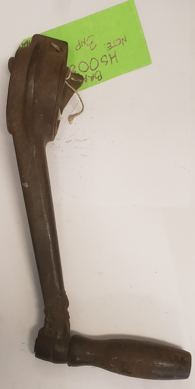3 Hp IHC  M Hand Starting Crank Handle