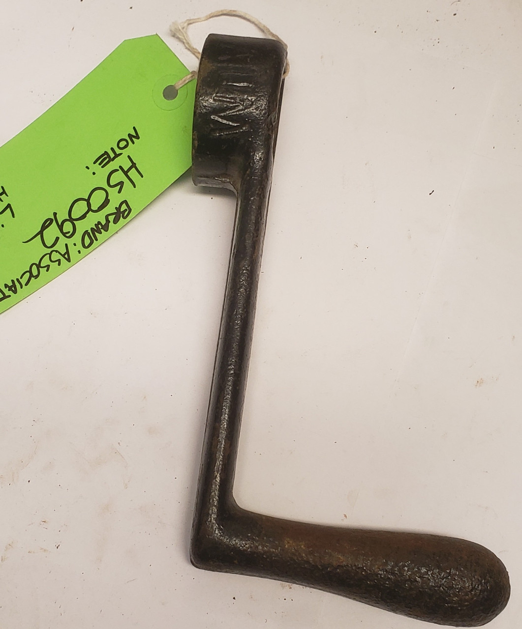 1 3/4 - 2 1/4 Hp Associated Hand Starting Crank Handle
