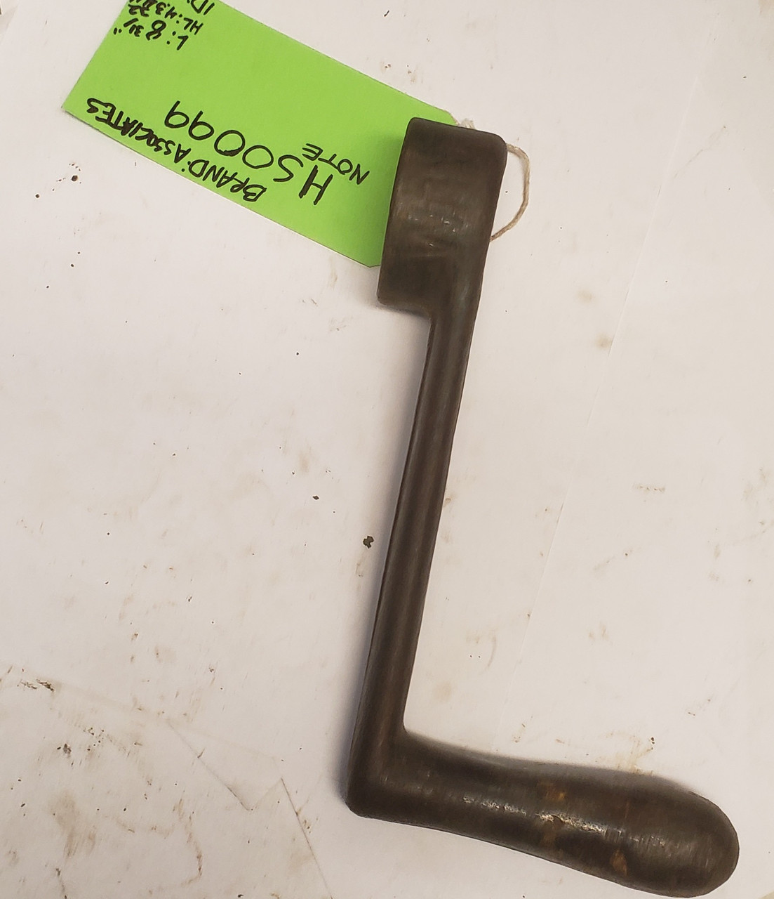 1 3/4 - 2 1/4 Hp Associated Hand Starting Crank Handle