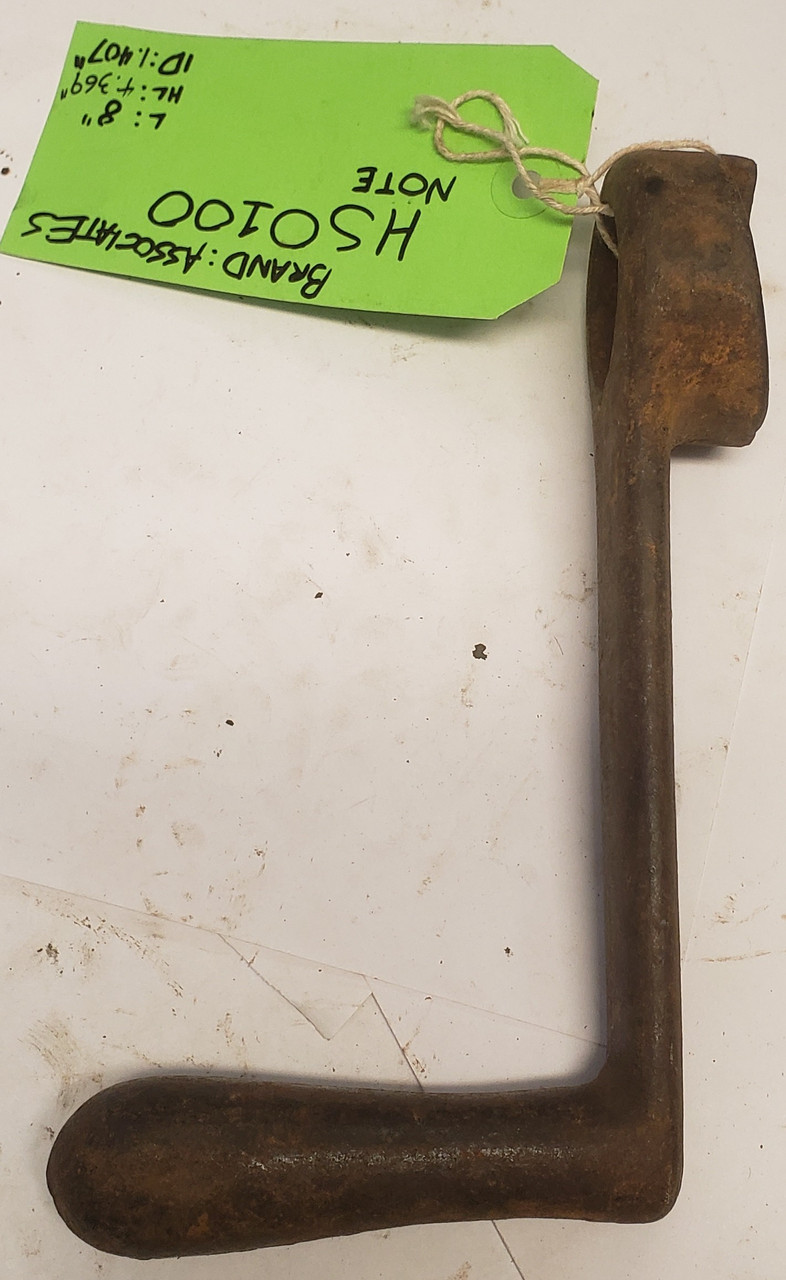 1 3/4 - 2 1/4 Hp Associated Hand Starting Crank Handle