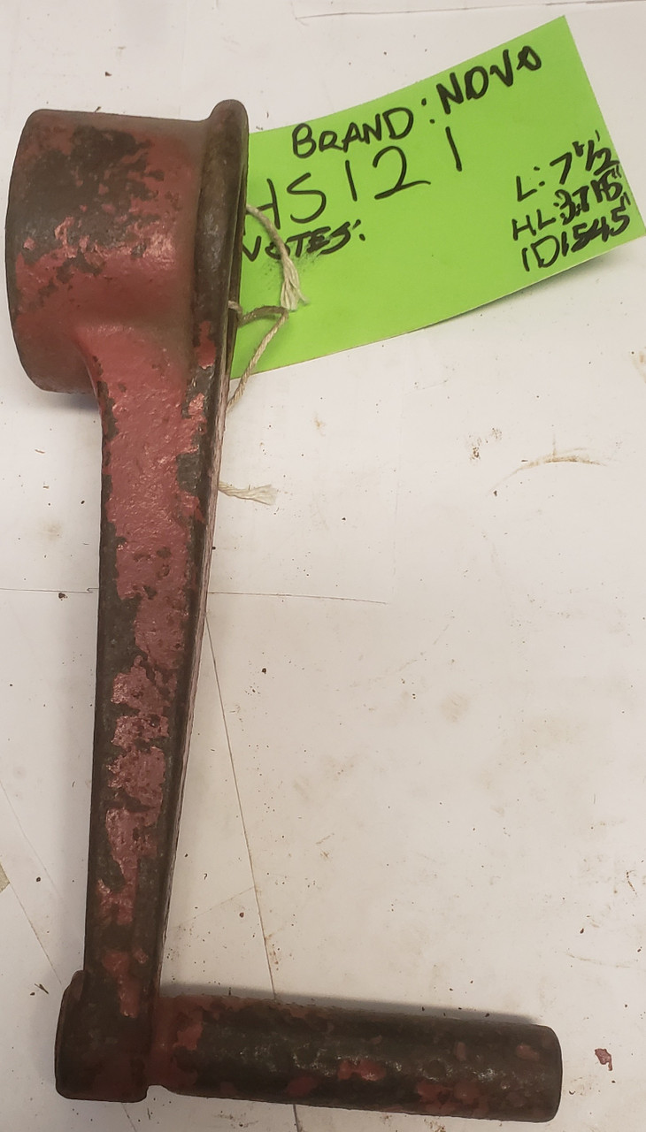 Novo Hand Starting Crank Handle