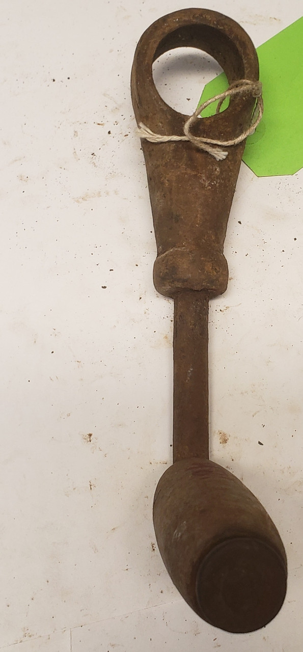 Fairbanks Dishpan Hand Starting Crank Handle