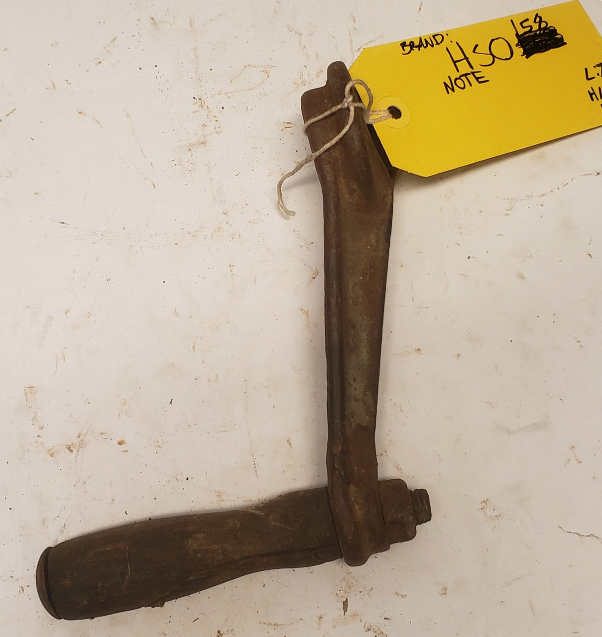 CT-3 Stover Hand Starting Crank Handle