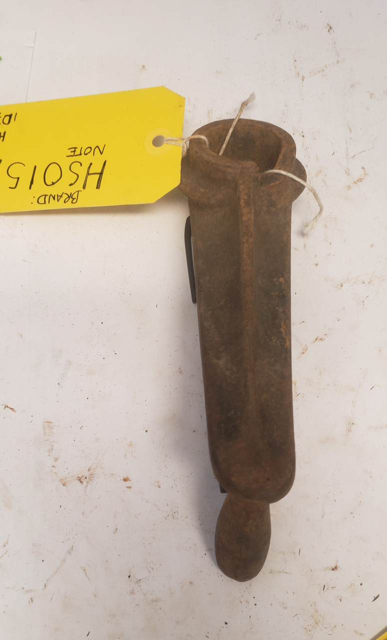 Stover hand starting crank handle