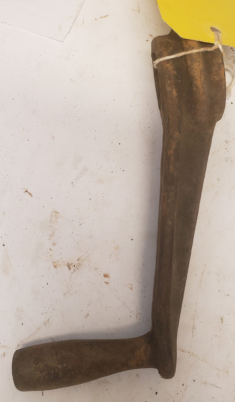 Stover hand starting crank handle