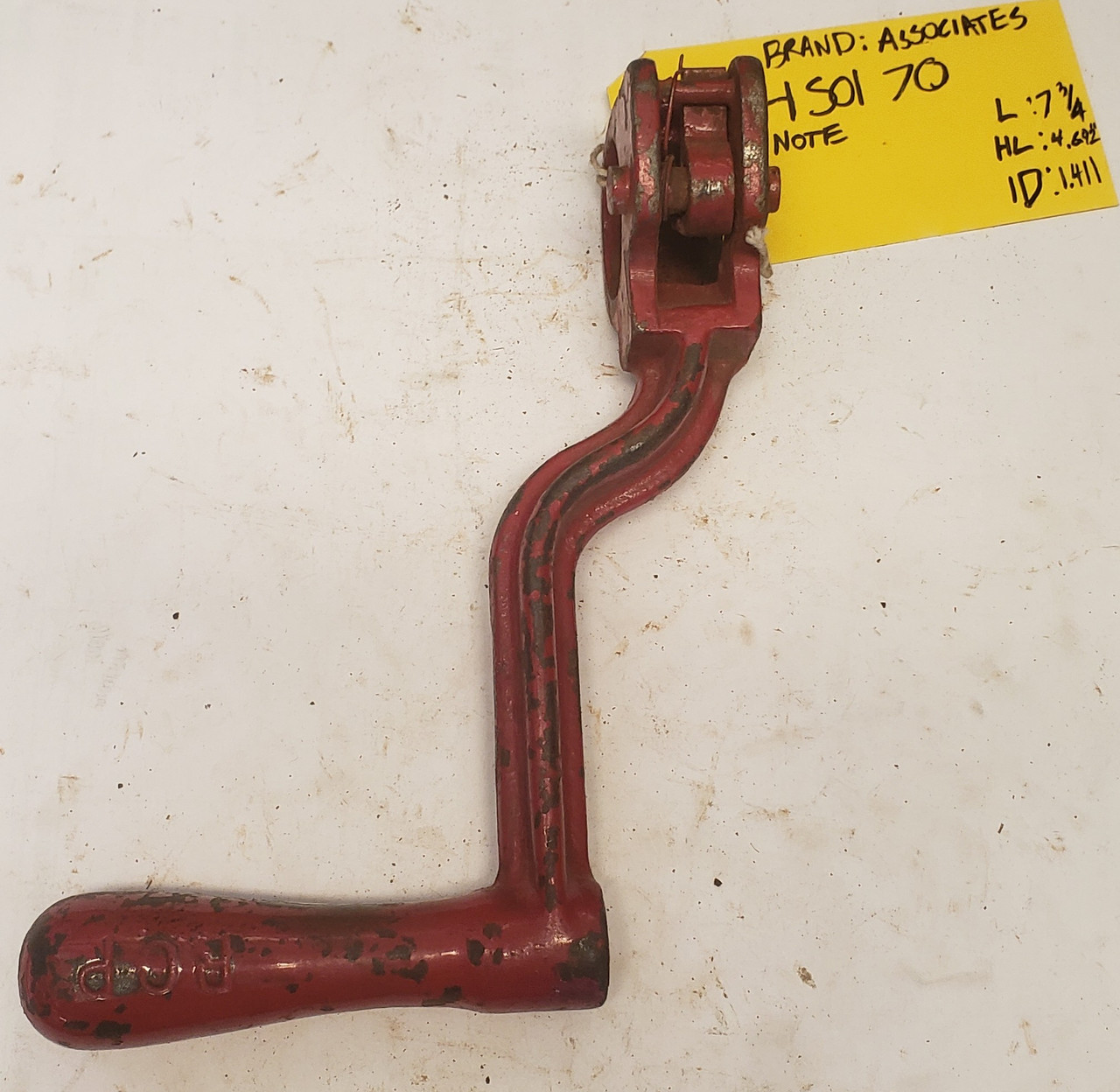 Associated Hand Starting Crank Handle