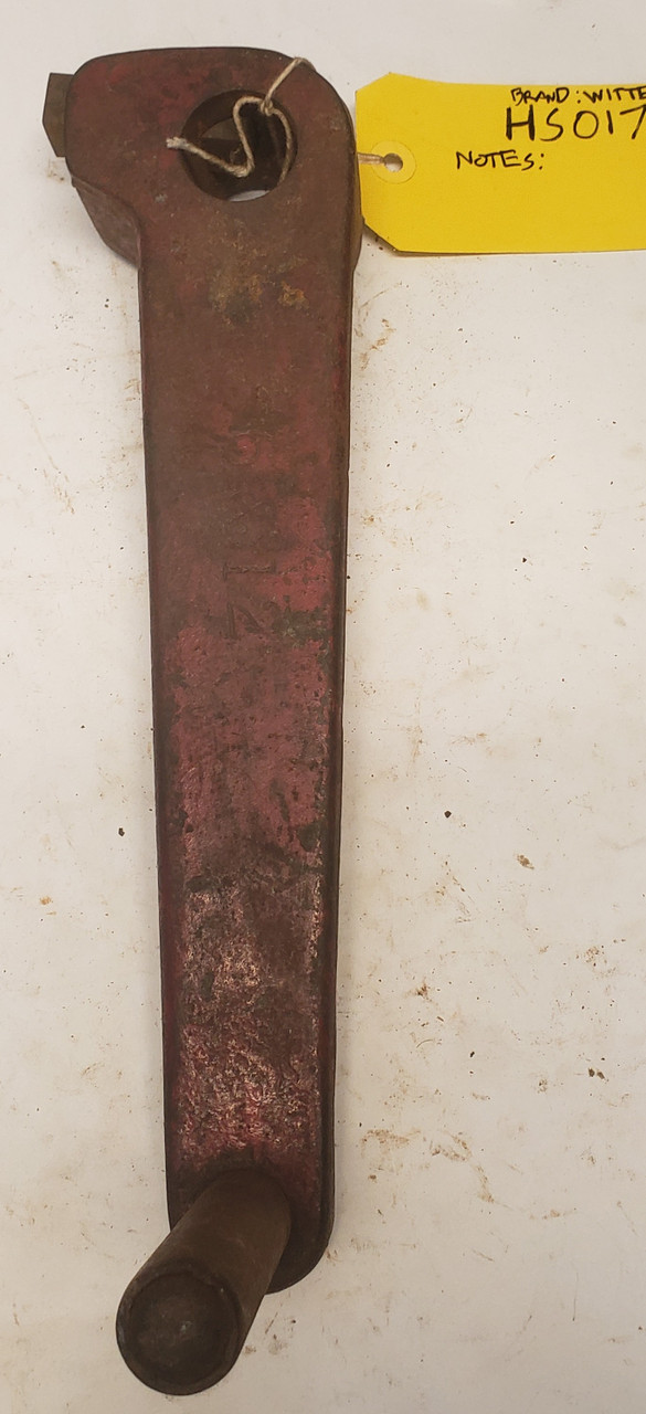 Witte Diesel Hand Starting Crank Handle