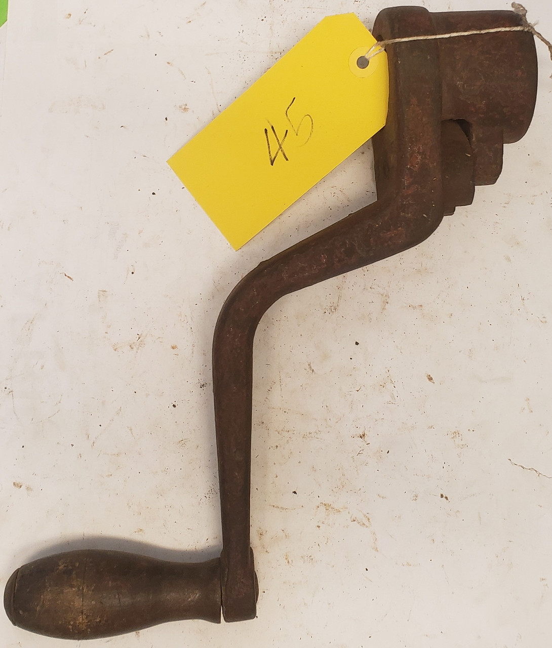 Universal Hand Starting Crank Handle