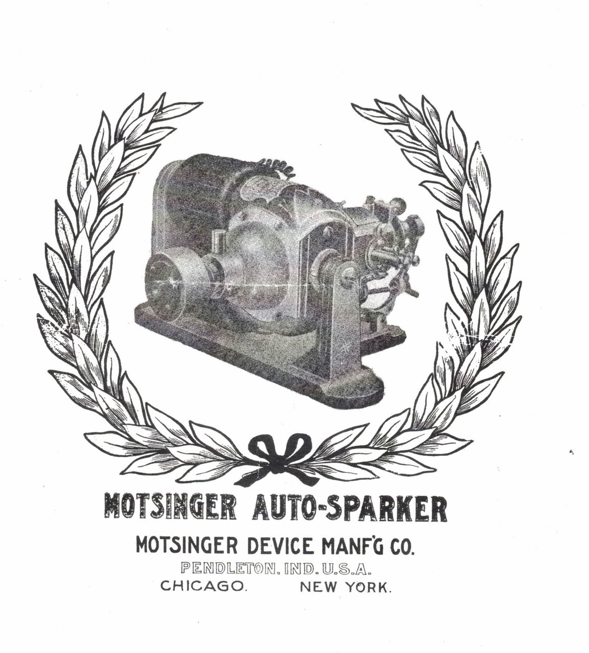 Book, Motsinger Auto-Sparker