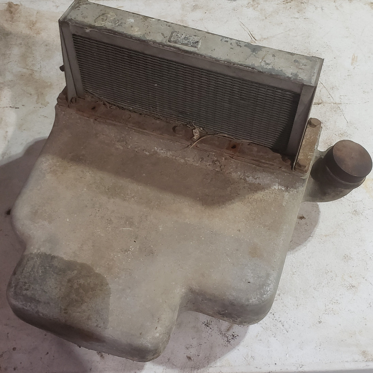 Fairmont OD Radiator 5 Hp