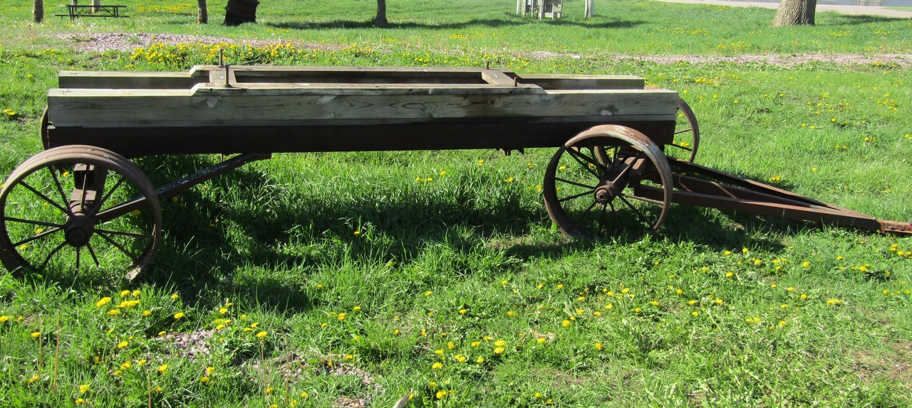 Large Engine Truck Cart