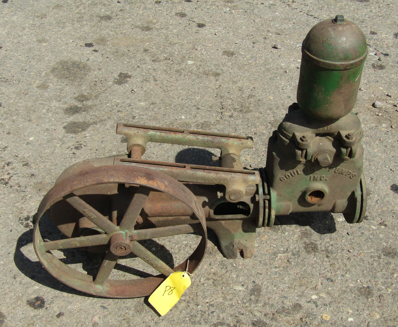 Water Pump P8