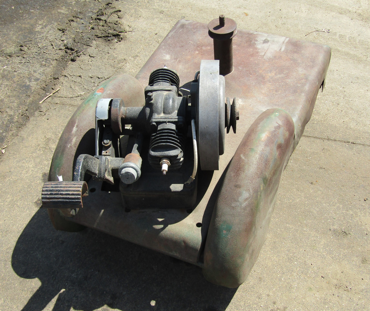 Maytag Twin Mower