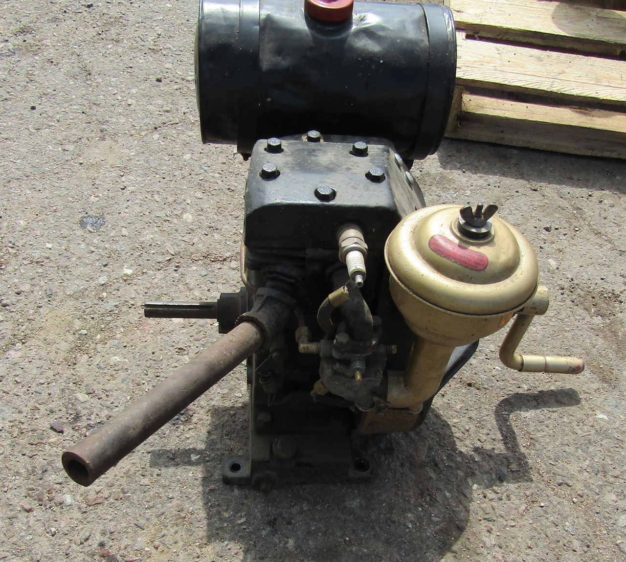 Briggs & Stratton Model A #114