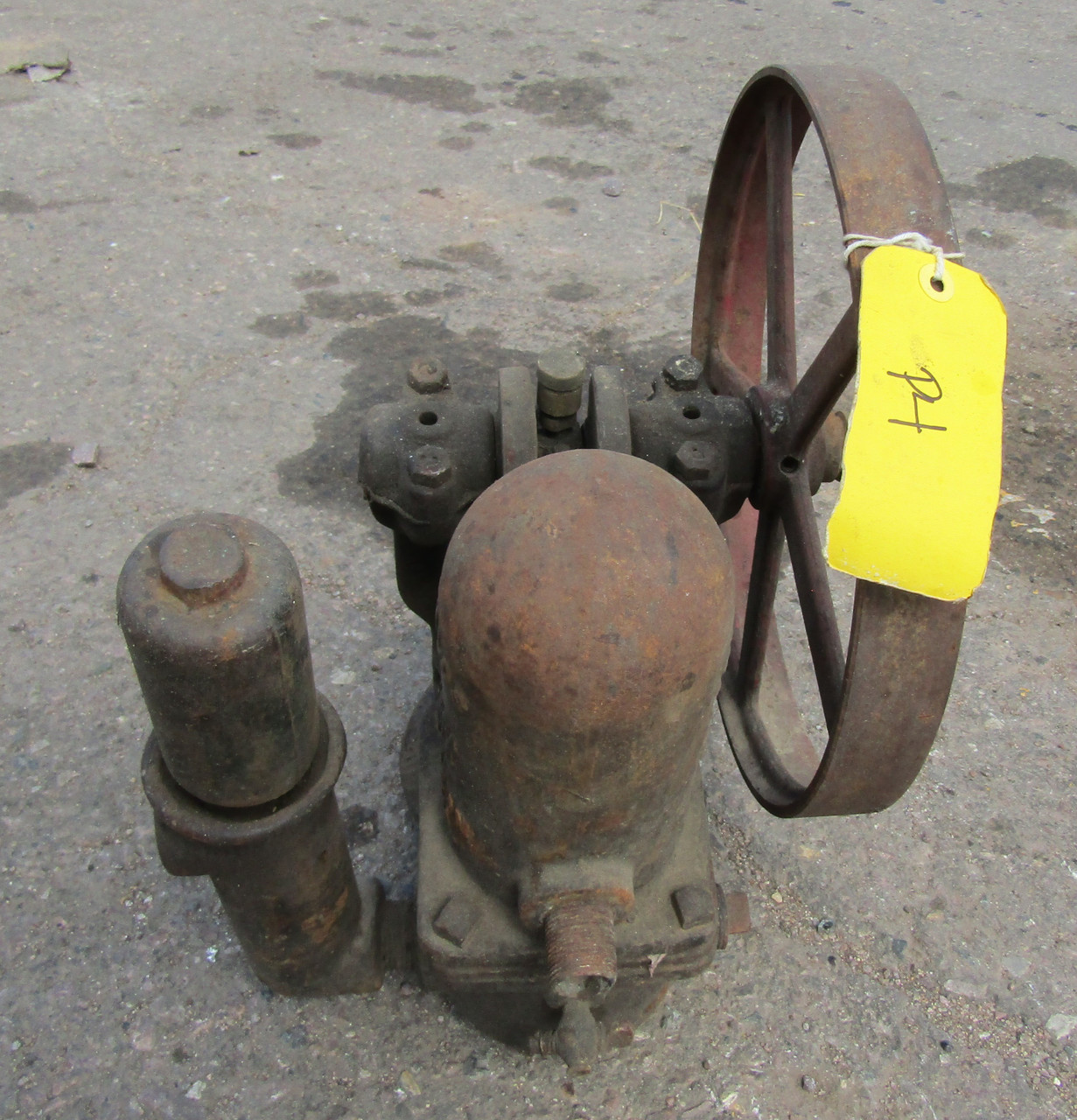 Water Pump P4