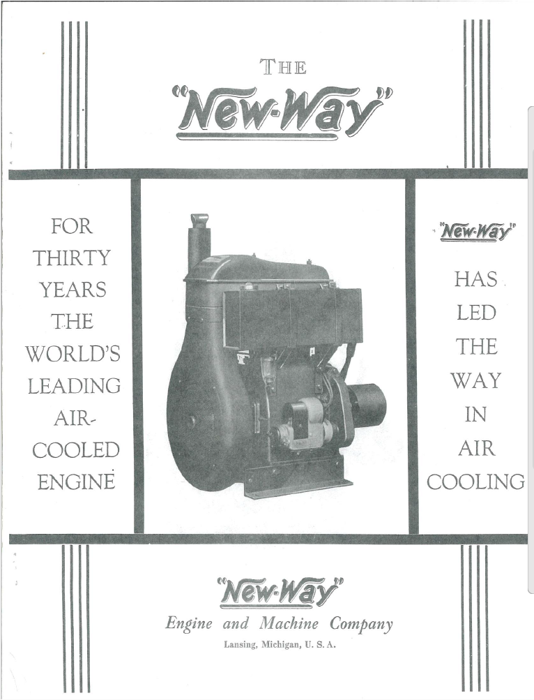 Book, New Way Sales Advertisement Book