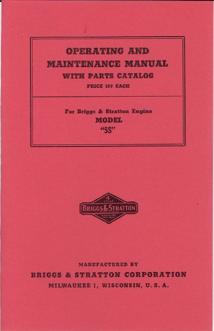 Book, Briggs 5s