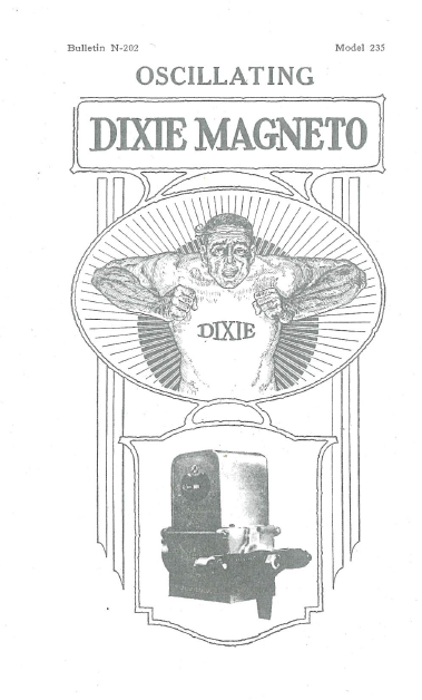 Book, Oscillating Dixie Magneto Book
