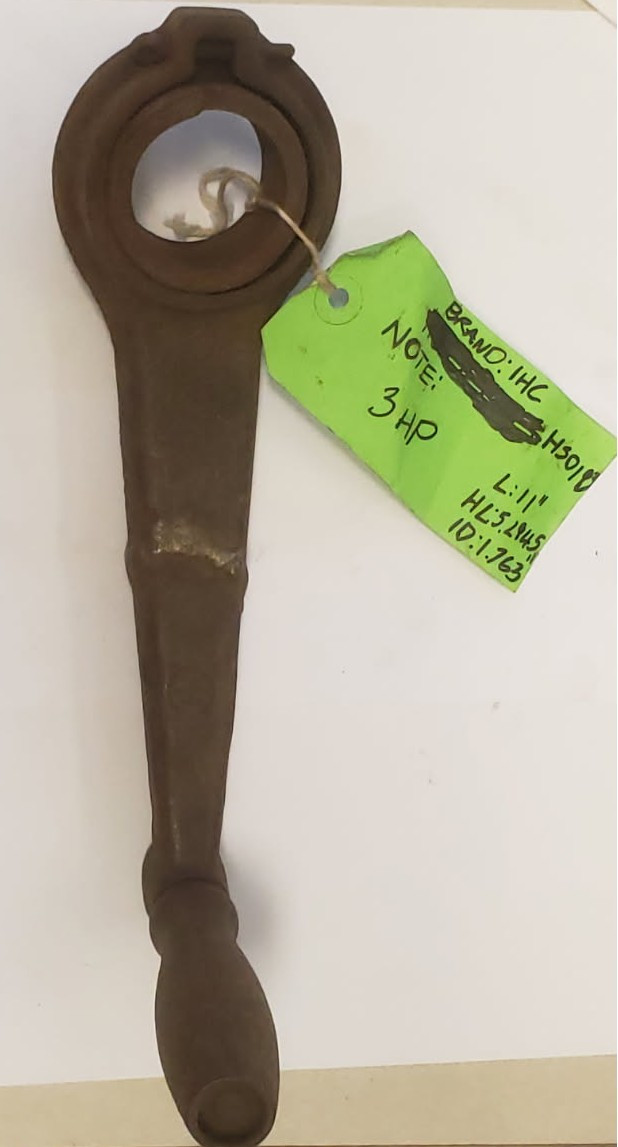 IHC 3 Hp M Hand Starting Crank Handle