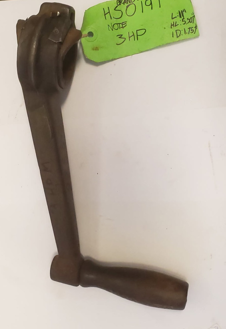 IHC 3 Hp M Hand Starting Crank Handle