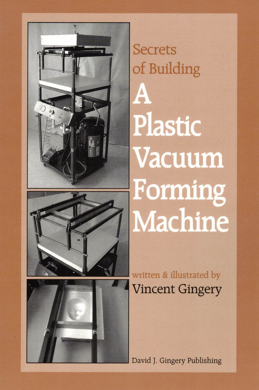 Book, Plastic Vacuum Forming Machine