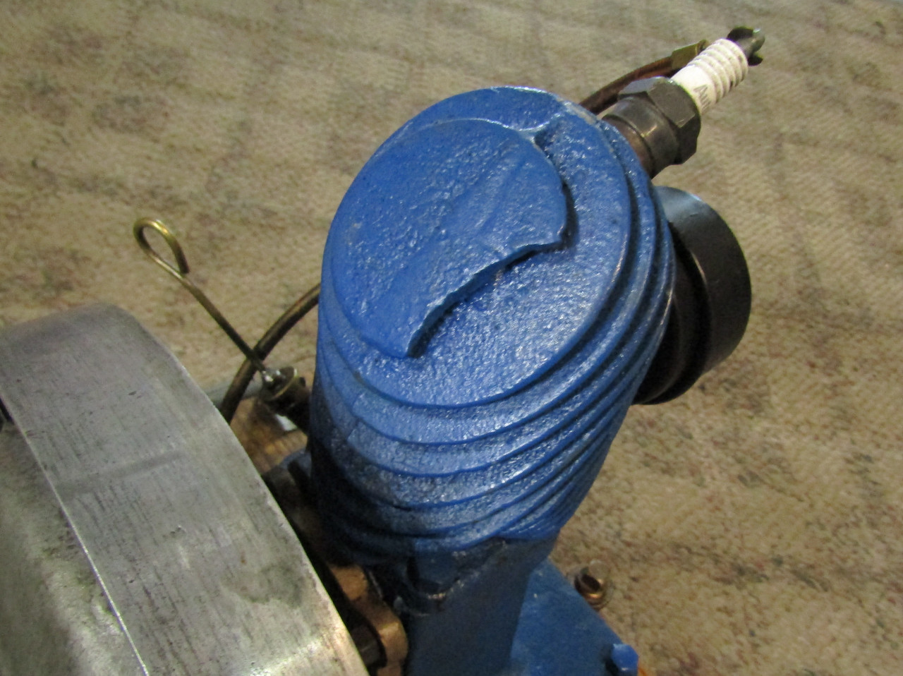 Maytag Mag Upright Engine #1