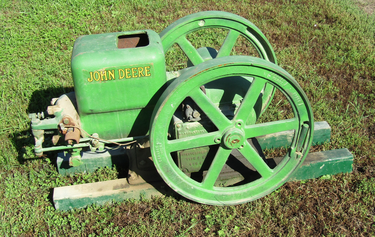 3 HP John Deere Engine #1006