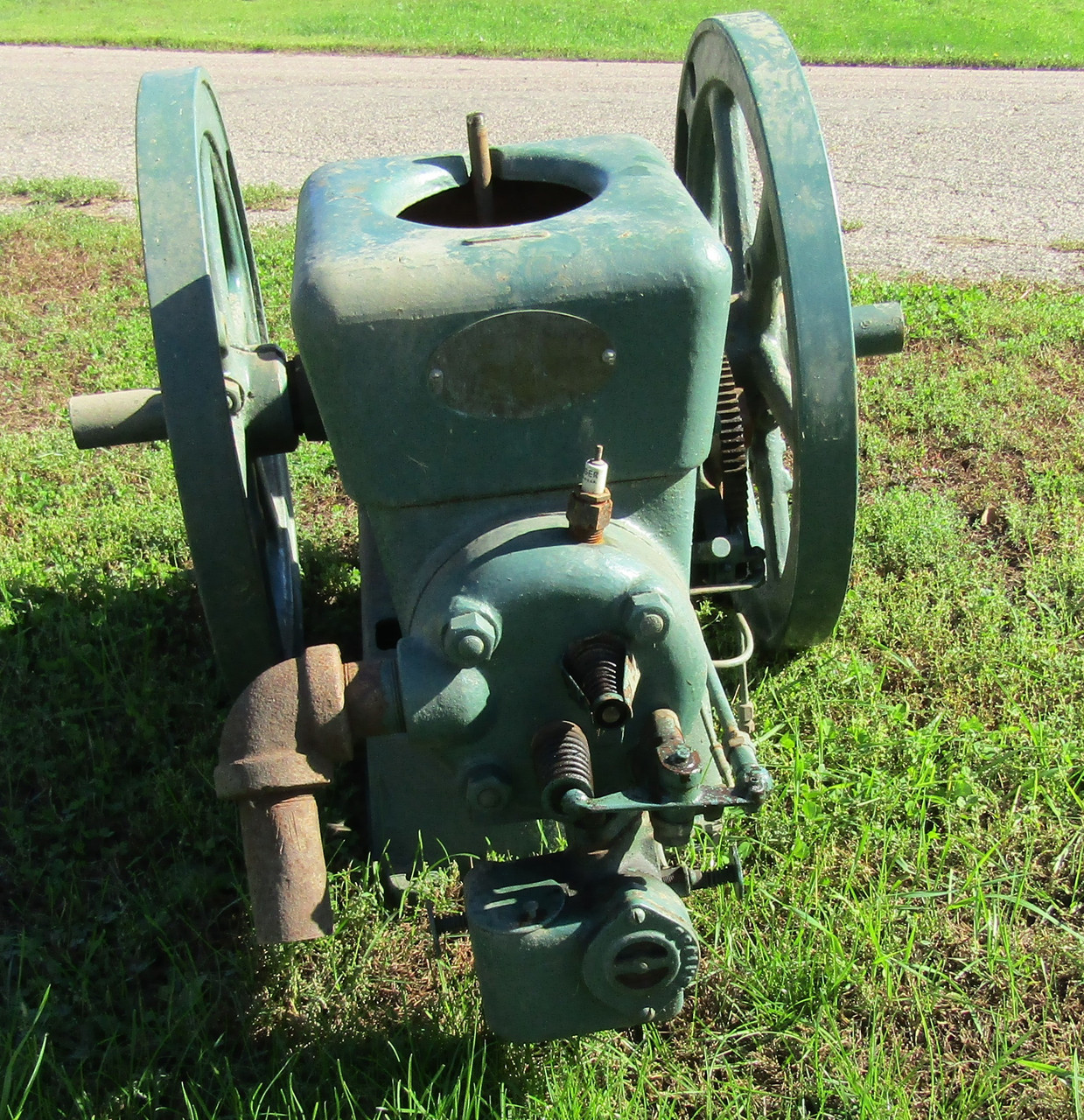 3 HP Fairbanks Z Engine #1008