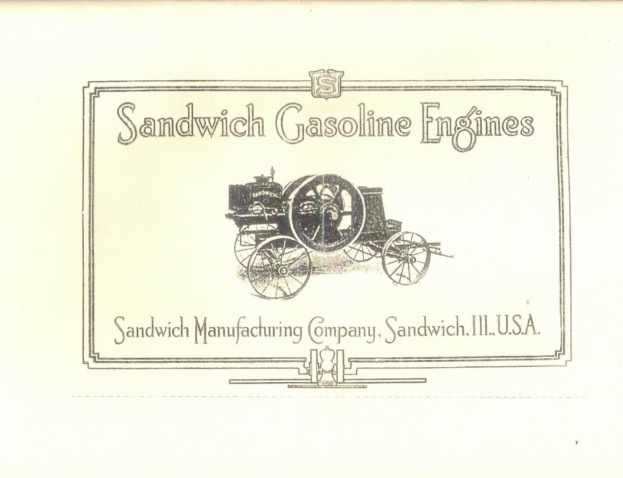 Book, Sandwich Engine