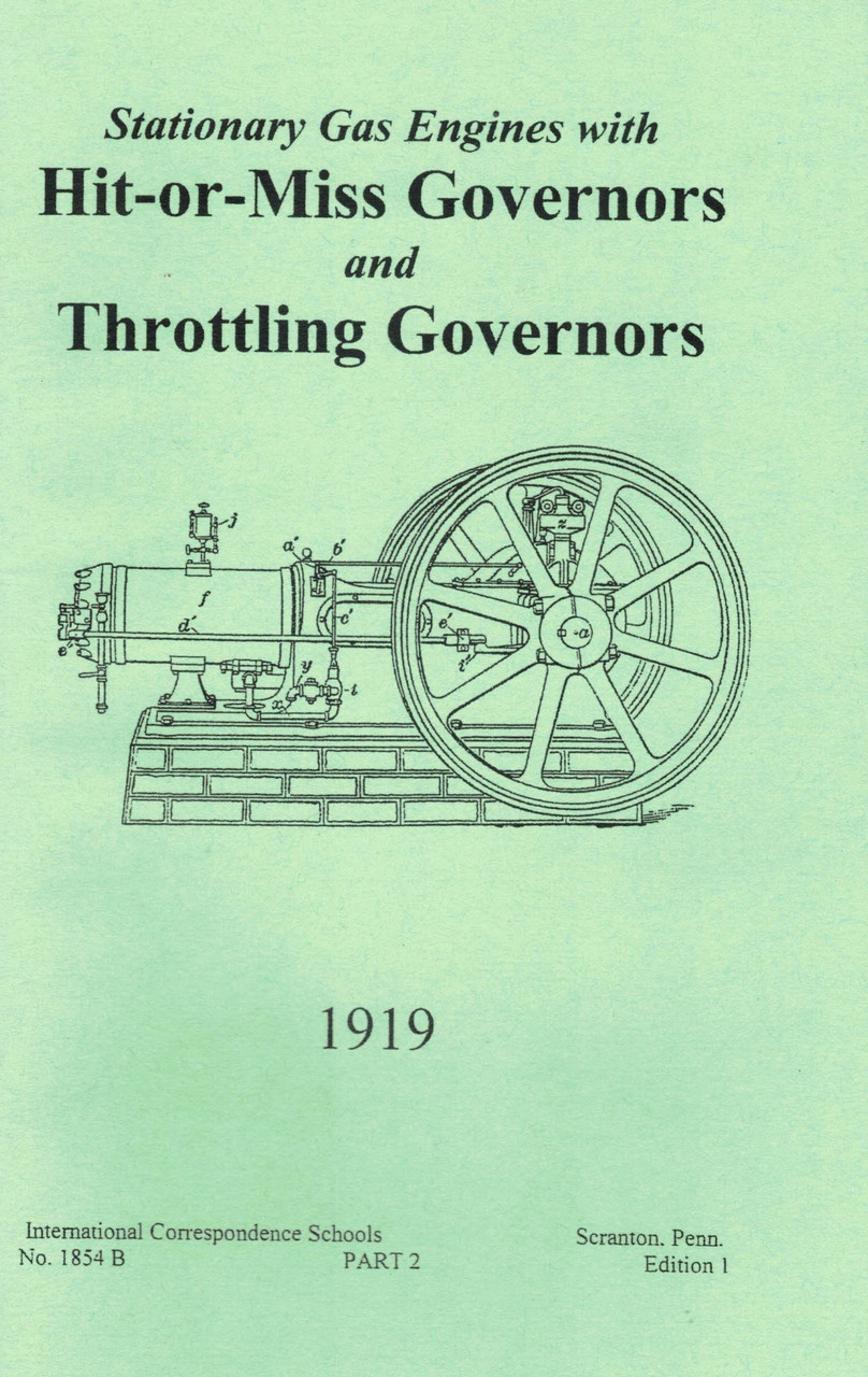Book, Stationary Engine Book
