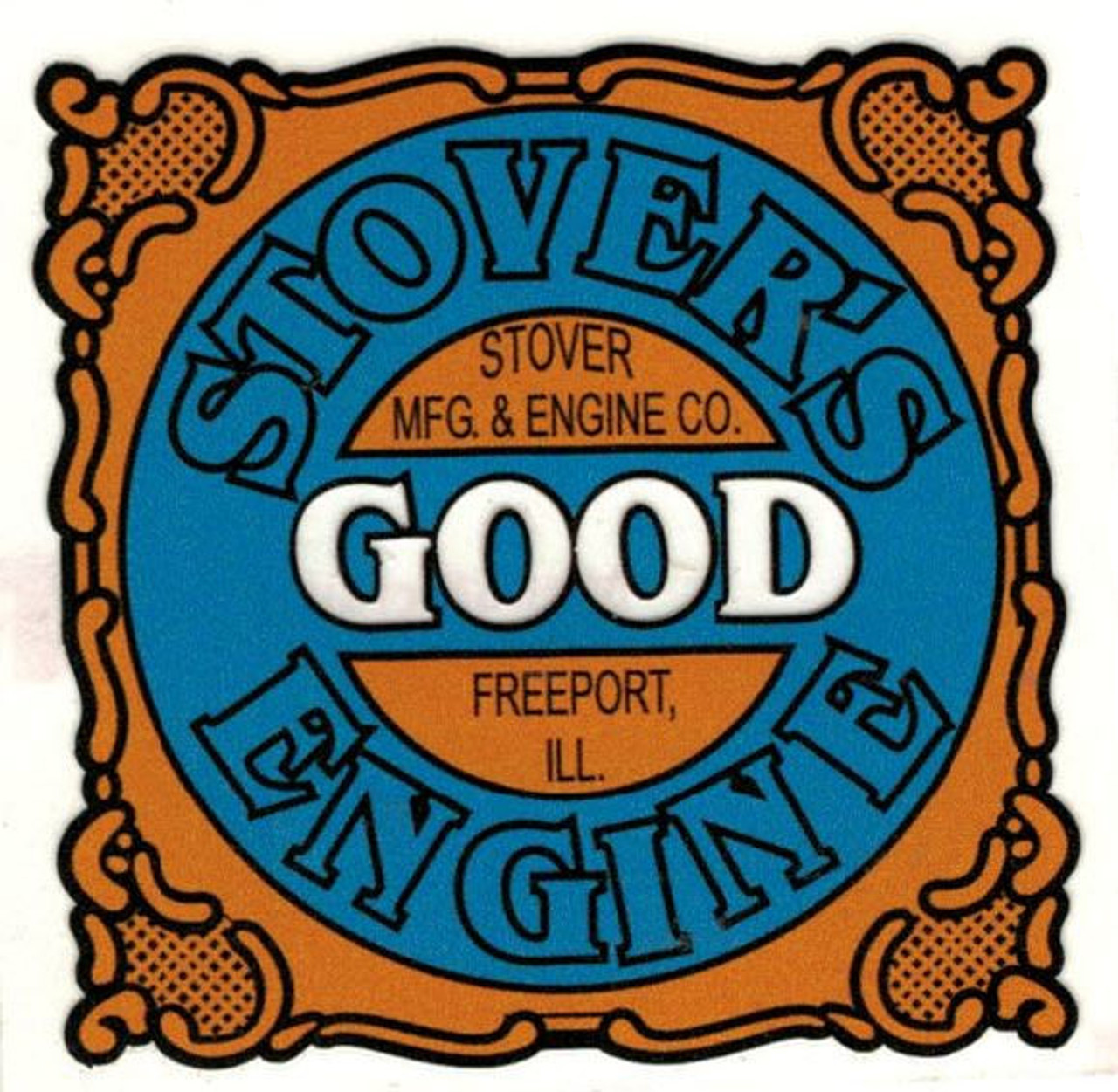 Decal, Stovers Engines