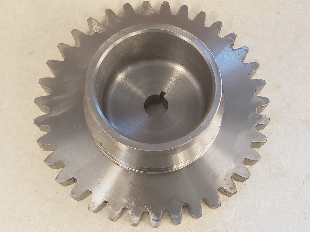 Gear, Mag, 35 tooth, JD 6 hp Steel