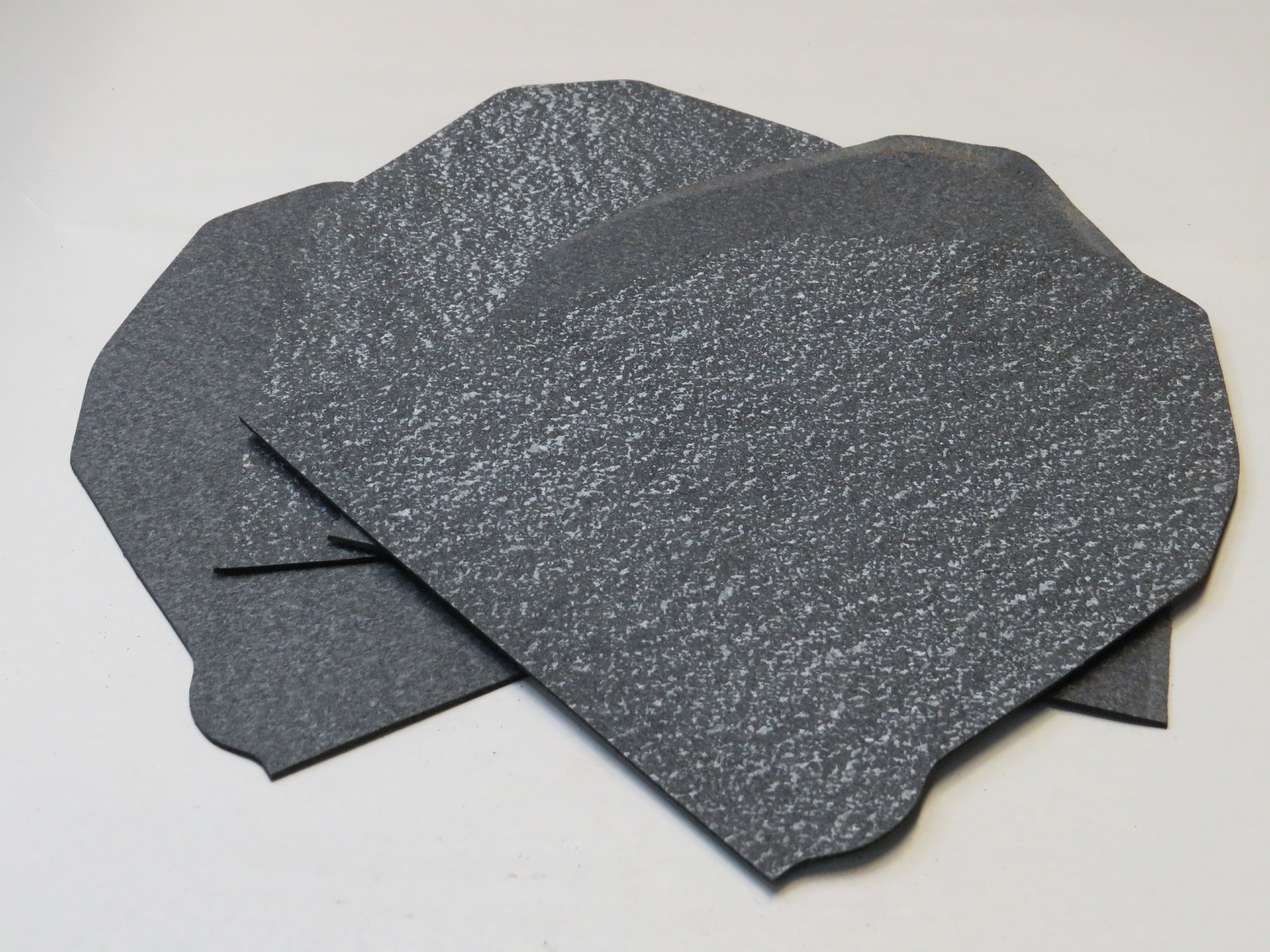 Rubber Fiber Gasket Material