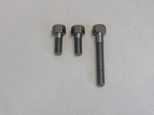 Bolts, Top Cover, 3 piece set