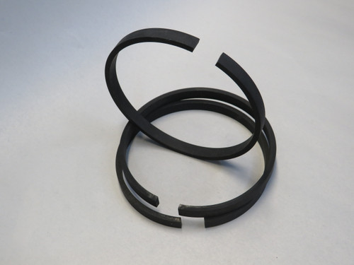 Piston Rings, extra wide for worn pistons, 3/8" x 4 1/2", JD 3 hp