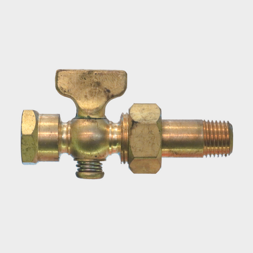 Tee Handle - Female with Male Union
