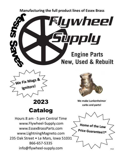 Catalog, Flywheel Supply - Hard Copy