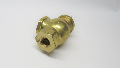 Check Valve, 1/8"  90 degree