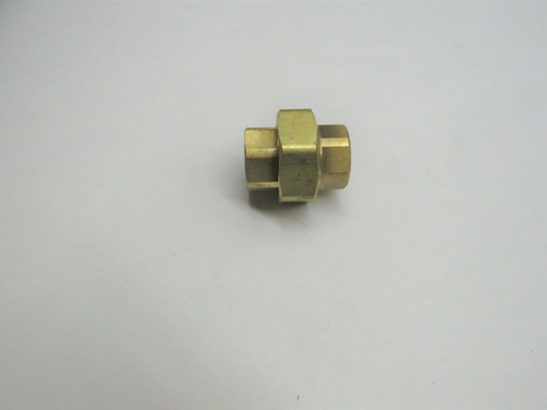 3 Piece Union, 1/2" FPT Brass Female