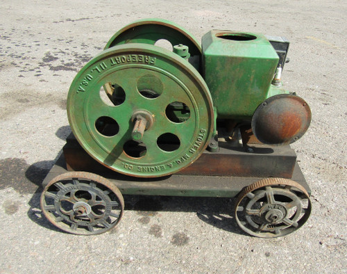 Stover Ct-1 2 hp on Cart #113