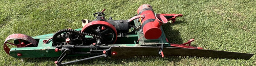 Wade Log Saw Hit & Miss Engine #610