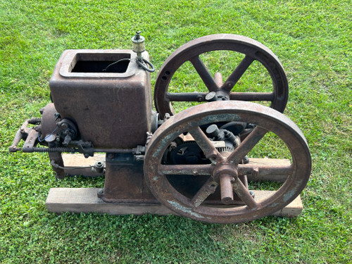 3 hp Fuller & Johnson Hit & Miss Engine #612