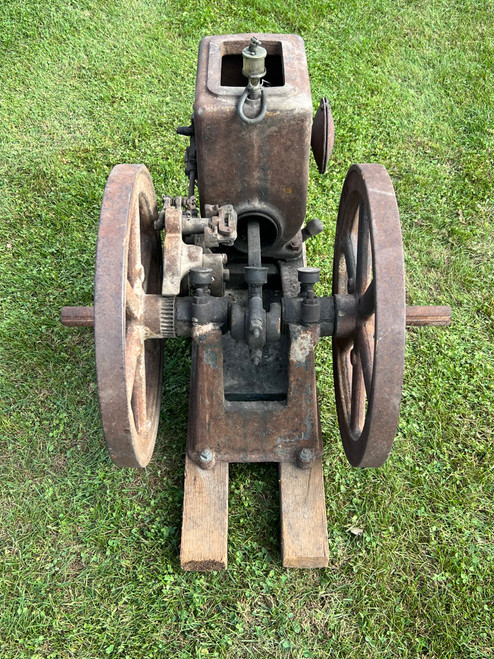 3 hp Fuller & Johnson Hit & Miss Engine #612