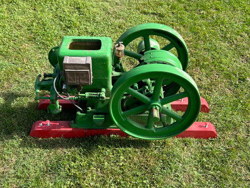 2 hp Fuller & Johnson Hit & Miss Engine #616