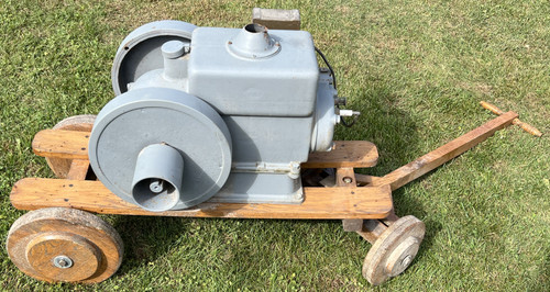 1.5-2 hp Early Cushman Hit & Miss Engine #617