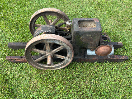 2 hp Fuller & Johnson Hit & Miss Engine #620