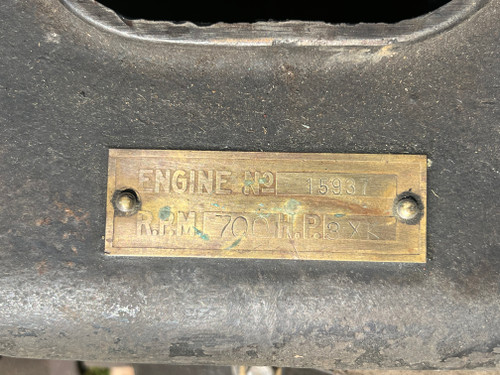 3 hp Hercules Hit & Miss Engine #632