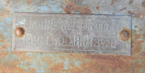 3 1/2 HP Hercules Model S #101