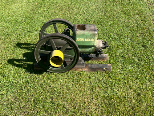 3 hp John Deere Hit & Miss Engine #636
