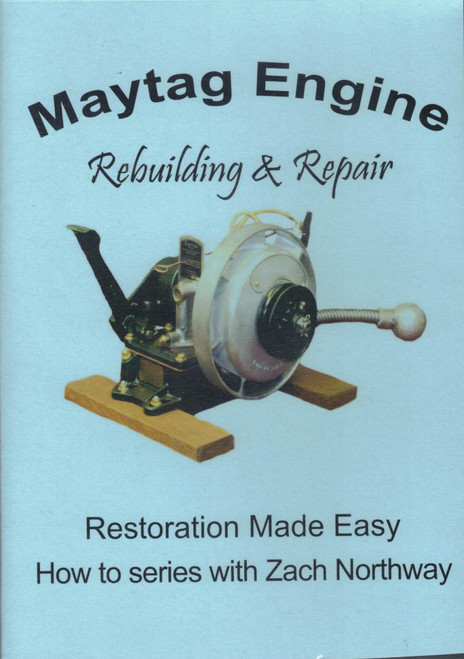 Maytag Engine model 92 & 72 Operating Directions Tag 
